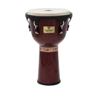 Djembé Mécanique Tycoon Mahogany Série Artiste 10''