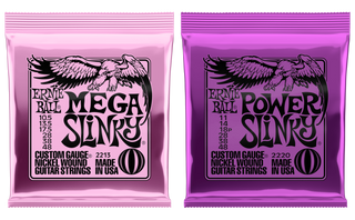 Cordes Guitare Électrique Ernie Ball Nickel Wound