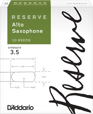 Anches Saxophone Alto Reserve