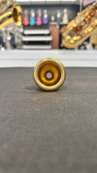Pre-Owned Yamaha 59 Gold Plated Bass Trombone Mouthpiece