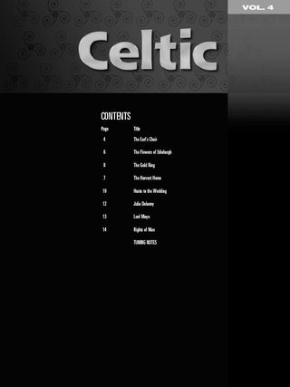 Celtique, Violon Play-Along Vol. 4
