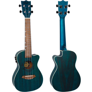 Ukulélé Concert Flight "Gemstone Series" DUC380 Électro-Acoustique