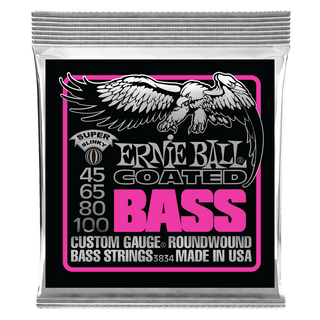 Ernie Ball Coated Bass Guitar Strings