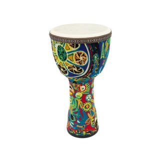 Djembé Mano 10", pré-accordé, motif artistique