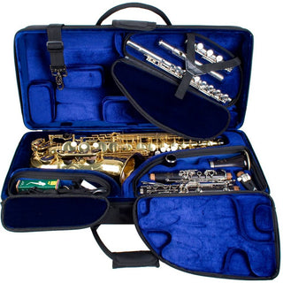 Étui Sax Alto/Flute/Clarinette ProTec TRI-PAC