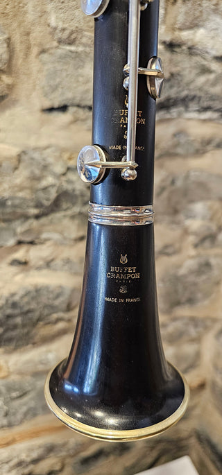 Pre-Owned Buffet-Crampon R13 Nickel Bb Clarinet