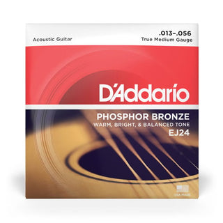 Cordes Guitare Acoustique D'addario Phosphor Bronze EJ26