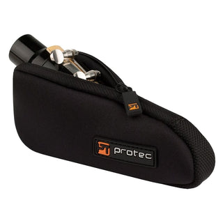 Protec Tuba & Tenor Saxophone Mouthpiece Pouch - Neoprene, Single (Black)