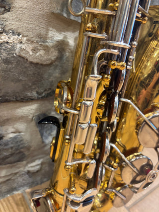 Saxophone Alto Yamaha YAS-82Z Édition Spéciale Usagé 