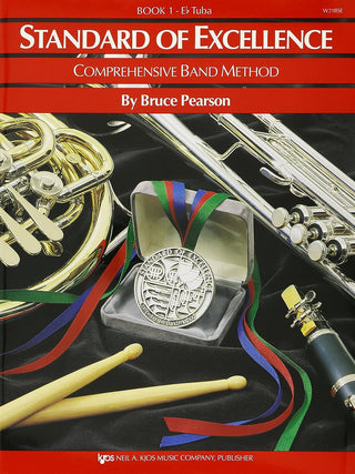 Standard Of Excellence Bk 1 - Tuba