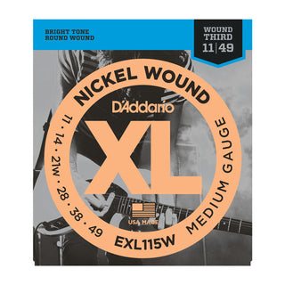 Cordes Guitare Électrique D'Addario Nickel Wound