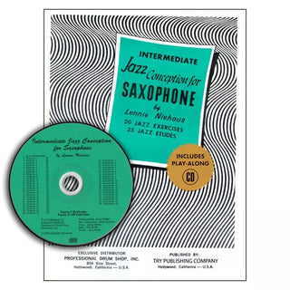 Jazz Conception for Saxophone (Niehaus) - Intermediate