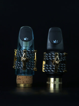 Ligature Sax Alto Medium Silverstein Hexa - Gold