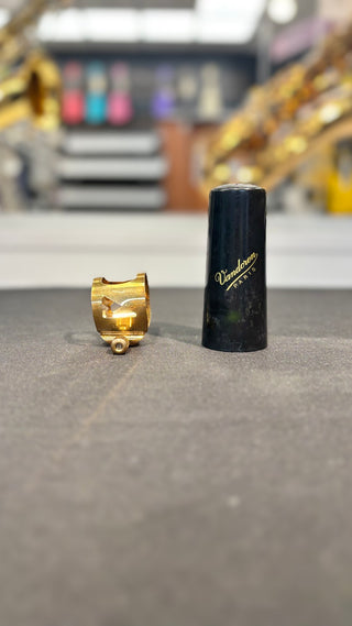 Pre-Owned Vandoren Optimum Tenor Saxophone Ligature