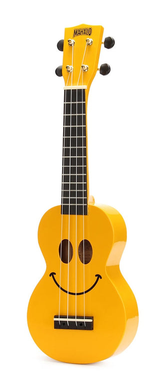 U Smile Mahalo Soprano Ukulele - Yellow