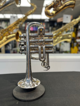 Pre-Owned Yamaha YTR-6810 Silver Piccolo Trumpet