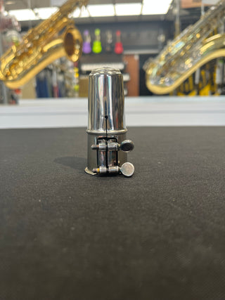 Pre-Owned Buffet Crampon Alto Saxophone Ligature with Cap