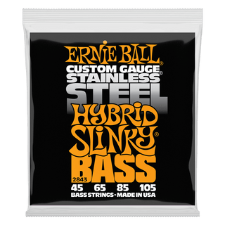 Cordes Guitare Basse Ernie Ball Slinky Stainless Steel