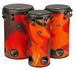 Orange Abstrait