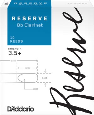 Anches Clarinette Sib Reserve