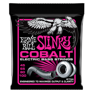 Ernie Ball Cobalt Bass Guitar Strings
