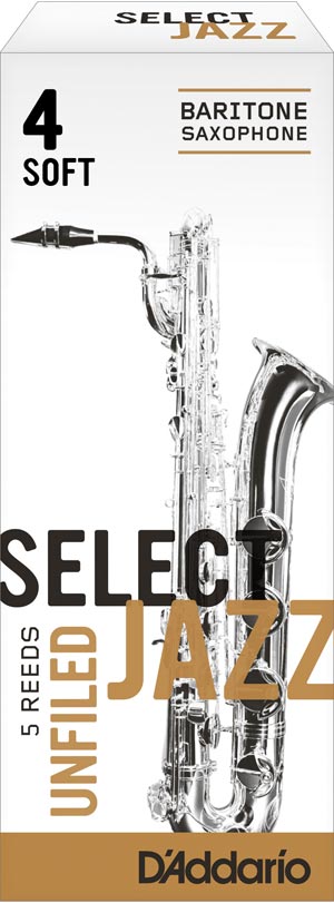 Anches Saxophone Baryton Select Jazz Unfiled