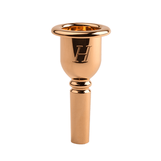 Denis Wick Heritage Trombone Mouthpiece Large Bore Gold Plated