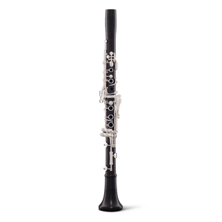 Backun G1 Beta Bb Clarinet, Grenadilla, Eb Key, Silver Keys