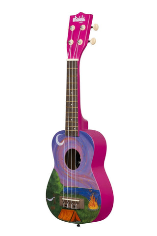 Kala Happy Camper Ukadelic Soprano Ukulele
