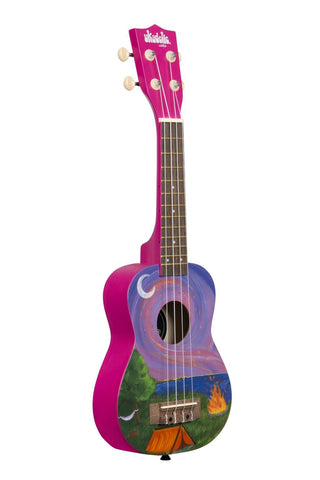 Kala Happy Camper Ukadelic Soprano Ukulele