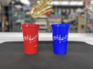 Verres Plastiques Musicaux