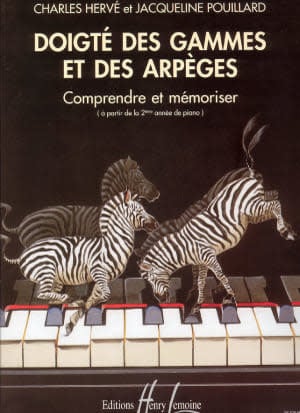 Doigté des gammes et arpèges (Piano)