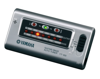 Yamaha YT-100 Guitar & Bass Tuner