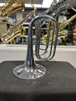 Pre-Owned Dynasty 2 Valves Marching Horn In G