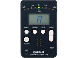 Yamaha TD-5 Chromatic Tuner