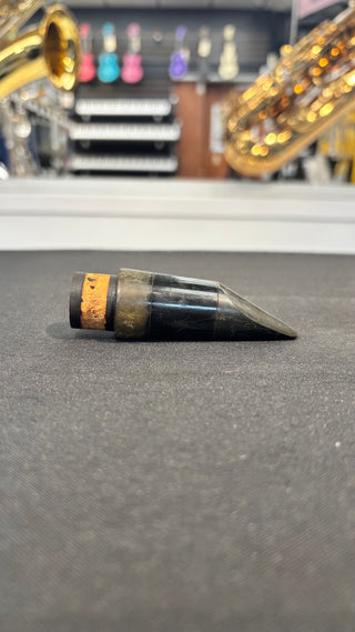 Pre-Owned René Duval Paris 3 Bb Clarinet Mouthpiece