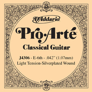 Corde Guitare Classique ProArté J43