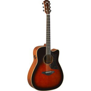 Yamaha Acoustic Guitar A3M Tobacco Brown Sunburst