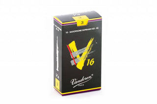 Vandoren V16 Soprano Saxophone Reeds