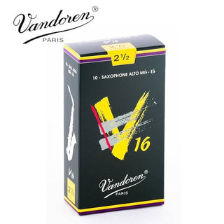 Vandoren V16 Alto Saxophone Reeds