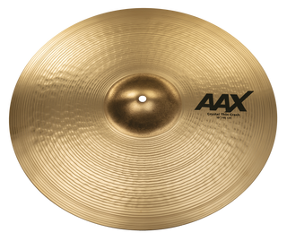 Cymbale Sabian Crystal Thin Crash AAX