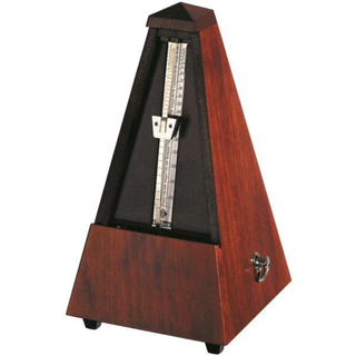 Métronome Wittner Maelzel Pyramidale en Bois Acajou