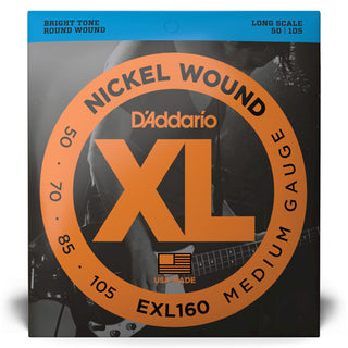 Cordes guitare basse D'Addario Nickel Wound