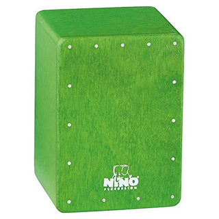 Shaker Mini Cajon Nino Vert