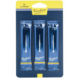 Anches Clarinette Sib Vandoren - 3 (Paquet de 3)
