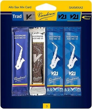Vandoren Alto Saxophone Mix Card #3.5