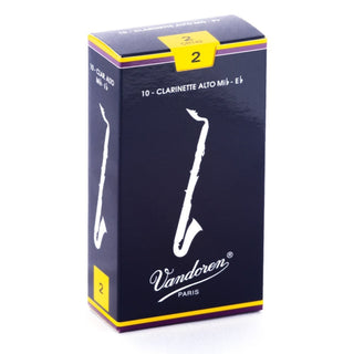 Anches Clarinette Alto Vandoren