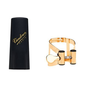 Vandoren M/O Alto Saxophone Ligature - Gold plated