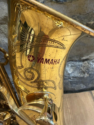 Saxophone Alto Yamaha YAS-62 Purple Logo Usagé