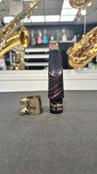 Bec Saxophone Ténor Berg Larsen Ébonite 105/1M Usagé